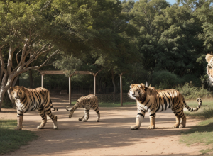 Grădina zoologică din Danemarca solicită animale de companie sănătoase, nedorite, pentru a hrăni tigri și lei