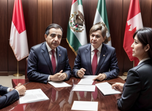 Mexic și Canada se întâlnesc pentru a discuta disputele comerciale cu SUA pe fondul creșterii tarifelor