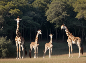 Știința revoluționară: Există patru specii de girafe, nu una singură