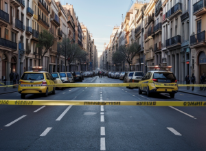 Schimburi de focuri la Barcelona: Poliția leagă atacurile din Eixample de crima organizată balcanică
