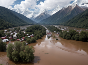 Inundații în India: Cel puțin patru morți și zeci de dispăruți după o ploaie torențială în Himalaya