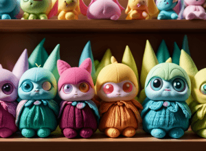 Monștrii Labubu cuceresc Barcelona: fanii cheltuiesc sute de euro pe păpușile de colecție