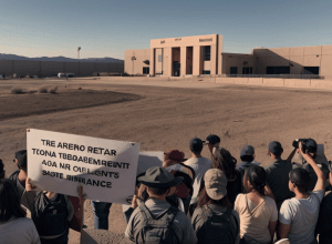 El Paso rezistă: Noul centru de detenție pentru migranți din SUA provoacă proteste