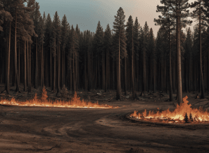 Incendii de vegetație în Spania: Situația se îmbunătățește, dar pericolul persistă