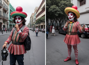 Viața fotoreporterului Juan Pérez: Între obiectiv și machiajul de clovn
