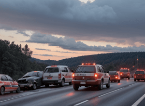 Accident mortal în Tarragona: Un mort și opt răniți