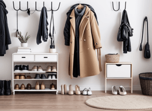 Organizează-ți holul cu stil și economie: Descoperă produsele IKEA ÄLGANÄS