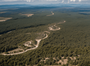 Incendiu de pădure în Tarifa: evacuări, daune și eforturi de combatere