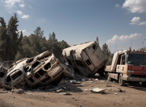 ONU avertizează despre consecințe catastrofale ale planului Israelului de a ocupa Gaza, pe fondul deceselor în urma răsturnării unui camion cu ajutoare umanitare