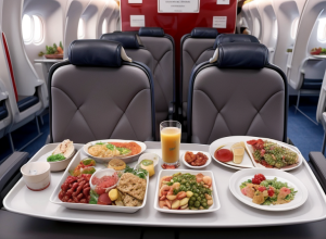Scandal antisemetic pe un zbor Iberia: Autocolante „Free Palestine” pe mâncarea Kosher