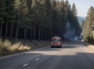 Incendiu major în Franța: o femeie decedată și autostrada A9 închisă