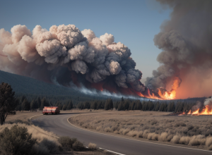 Incendiu major în Franța: o persoană decedată, autostrada A9 închisă, 13.000 de hectare mistuite de flăcări