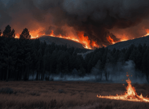 Incendiile din Spania se ameliorează „foarte lent” cu 15 focuri grave active