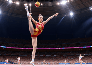 Spania încheie Campionatul Mondial de Gimnastică Ritmică cu două medalii de bronz