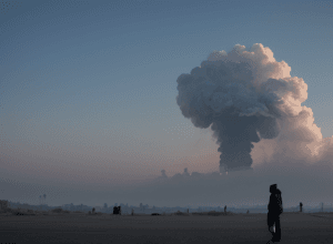 Poluarea aerului crește riscul de infarct: studiu alarmant