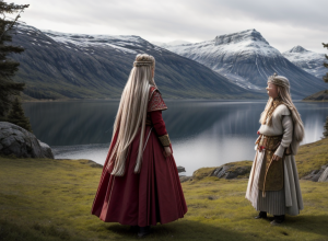 Prințesa Mette-Marit și șamanul Durek Verrett, protagoniștii unui documentar Netflix despre povestea lor de dragoste