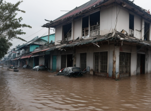 Taifunul "Kajiki" în Vietnam: cel puțin trei morți și mii de case avariate