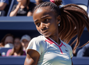 Coco Gauff, sub presiune: duble greșeli și suspans la US Open