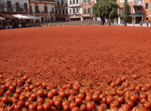 Tomatina de Buñol 2025: Festivalul în imagini
