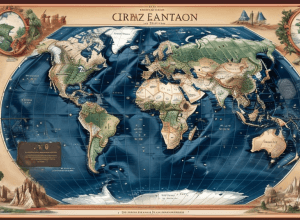 Dimensiunea reală a Africii: Harta care distorsionează continentele