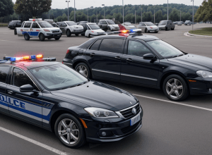 Poliția din Barcelona intensifică lupta împotriva parcărilor ilegale de la aeroportul El Prat: raiduri și rețineri