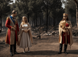 Regele Spaniei și Regina Letizia vizitează zonele afectate de incendii în Castilla y León: "Vrem să înțelegem nevoile oamenilor"