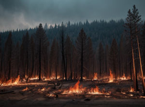 Incendii forestiere în Spania: 160.000 de hectare afectate, sute de specii în pericol