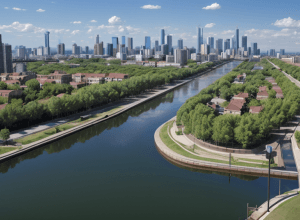 Provocările apei și investiții în reziliența urbană: Aguas Andinas își intensifică eforturile