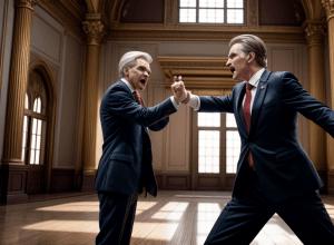 Scandal în Senatul mexican: Alejandro Moreno, acuzat de amenințări cu moartea și agresarea lui Gerardo Fernández Noroña