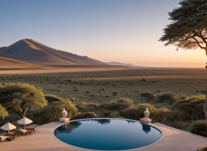 Turismul de lux în Africa: cine beneficiază de pe urma lui?