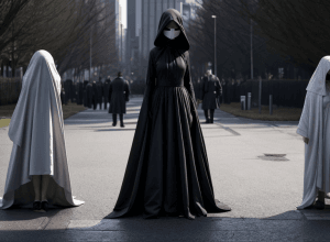 Moartea în lumina reflectoarelor: Intimitate violată de presă