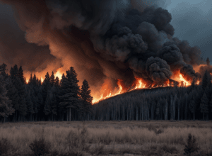 Incendiul din Galicia: Autoritățile au ascuns amploarea dezastrului, peste 5.000 de hectare distruse