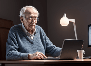 Un student de 91 de ani la IA: "Problema cu învățarea tehnologiei nu este vârsta, ci curiozitatea"