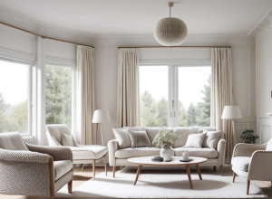 5 fotolii scandinave de la Amazon pentru living: Stil, confort și prețuri accesibile