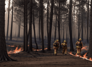 Incendii în Spania: Scăderea temperaturilor ajută la lupta cu focul în Galicia