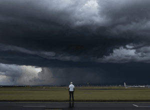 Furtună la Barcelona: zeci de zboruri anulate pe aeroportul El Prat