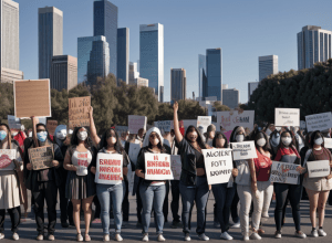 SUA: 5.000 de migranți reținuți în Los Angeles în trei luni pentru deportare