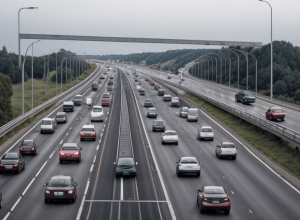 Sfârșitul verii: Până la 5 milioane de vehicule pe drumurile Spaniei în weekend