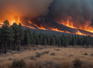 Incendiile de pădure în Spania: situația se îmbunătățește, dar pericolul persistă