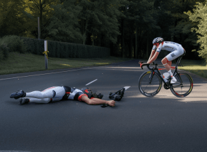 Ciclistul Chris Froome, spitalizat după ce a fost lovit de o mașină