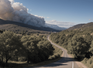 Regele și Regina Spaniei au lăudat munca pompierilor din Ourense