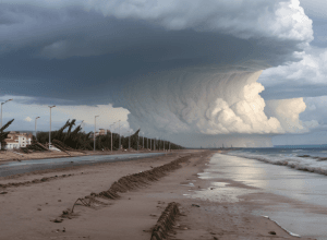 Furtuna Erin lovește Spania: zboruri anulate, recolte distruse și plaje închise