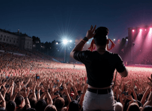 Scandal la Madrid: Primăria menține concertul cântărețului care urăște "roșii"