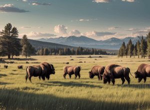 Bizonii revin în America: Cum refac marile ierburi