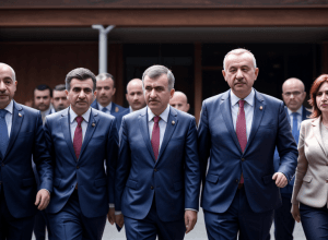 Primari europeni susțin primarul încarcerat din Istanbul: Un apel pentru democrație