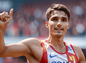 Quique Llopis, al doilea spaniol pe podiumul Diamond League: Performanță remarcabilă la Zurich