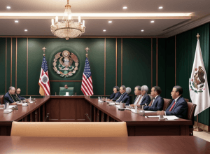 Marco Rubio va vizita Mexicul pentru a semna un acord de securitate: detalii despre vizită