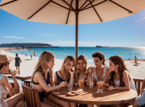 Metroloco: Barul de pe plajă din Franța unde tinerii își decid singuri salariile