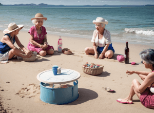 Bingo pe plaja La Caleta: cum femeile din Cádiz rezistă gentrificării prin tradiție