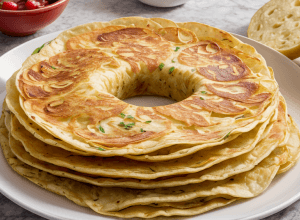 Tortilla de cartofi vegană: rețeta fără ouă care te va surprinde